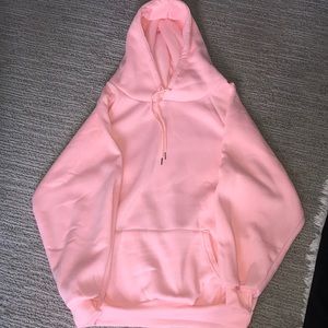 NEW PINK SHEIN HOODIE
